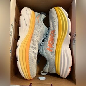 HOKA BONDI 8.5 wide women’s shoes
